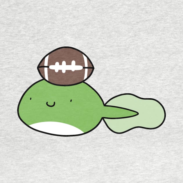 Tadpole and Tiny Football by saradaboru